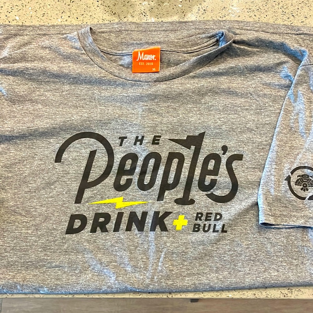 Manor Red Bull Waste Management Phoenix Open Shirt XL WMPO
